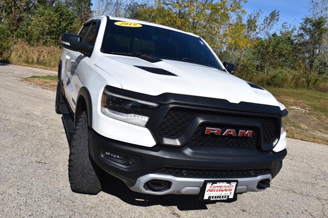 used 2019 Ram 1500 car, priced at $27,546