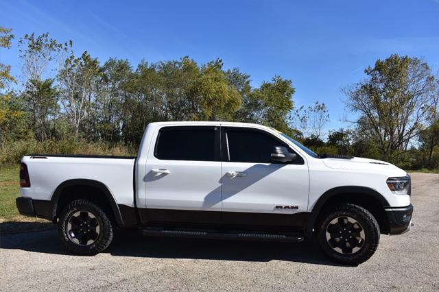 used 2019 Ram 1500 car, priced at $27,546