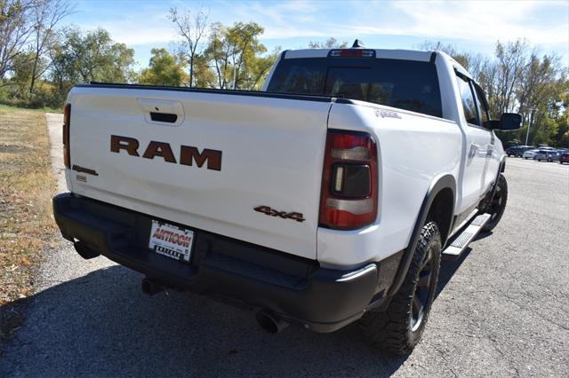 used 2019 Ram 1500 car, priced at $27,546