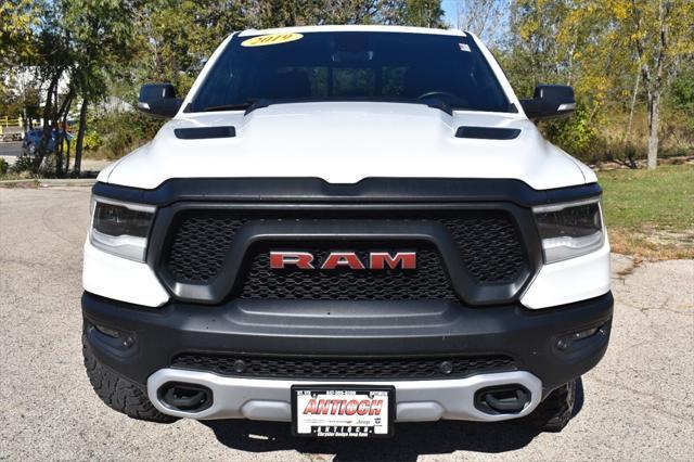 used 2019 Ram 1500 car, priced at $27,546