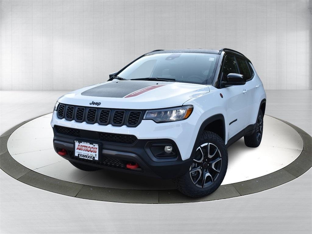 new 2026 Jeep Compass car, priced at $31,944