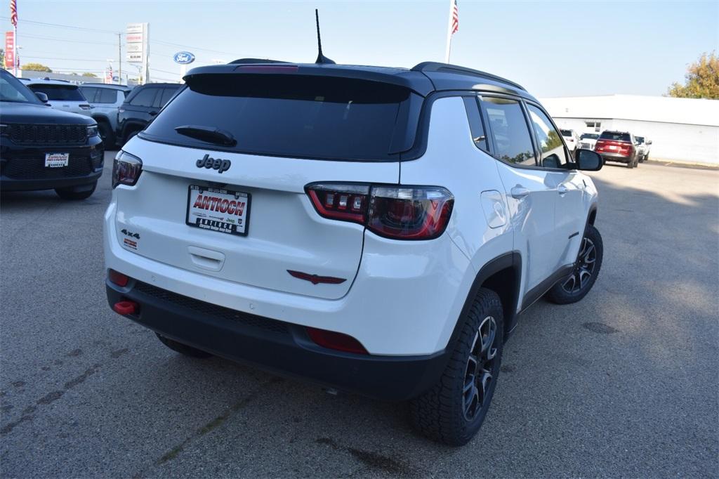 new 2026 Jeep Compass car, priced at $31,944
