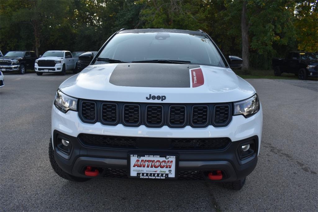 new 2026 Jeep Compass car, priced at $31,944