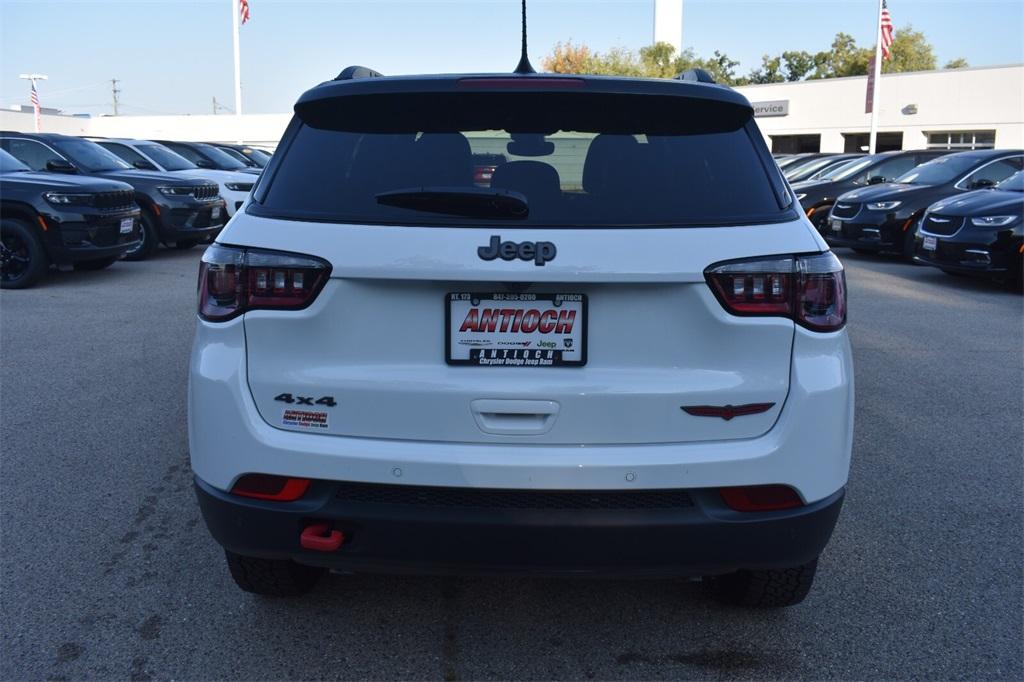 new 2026 Jeep Compass car, priced at $31,944