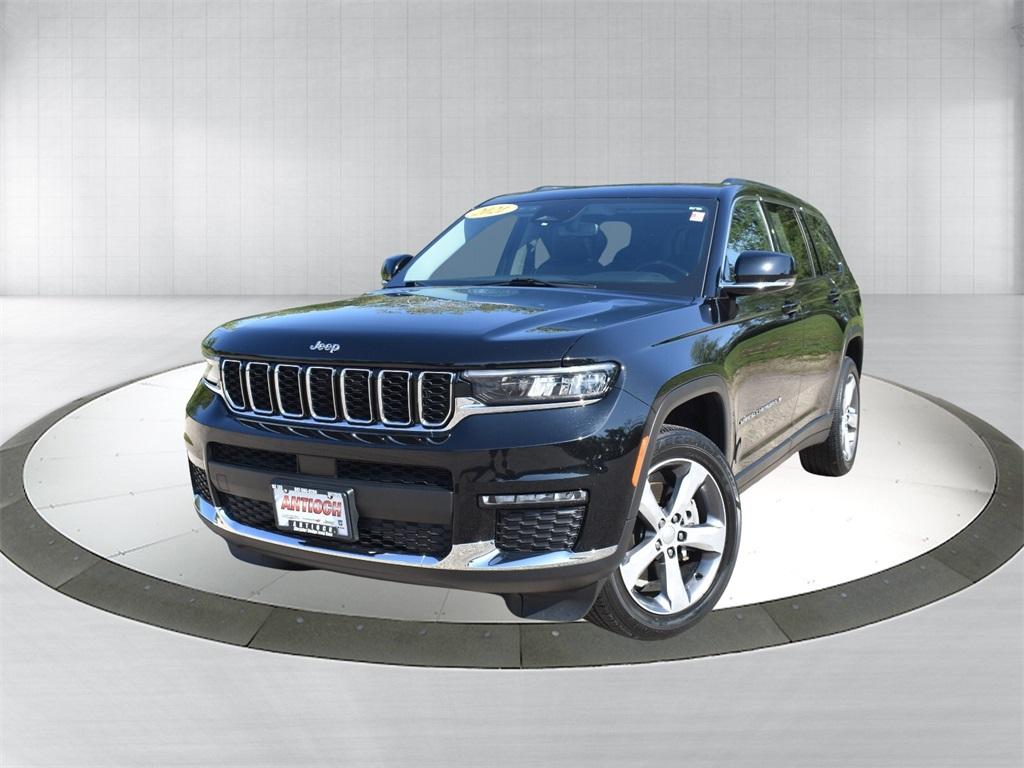 used 2021 Jeep Grand Cherokee L car, priced at $29,977
