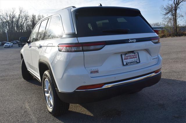 new 2025 Jeep Grand Cherokee car, priced at $37,760