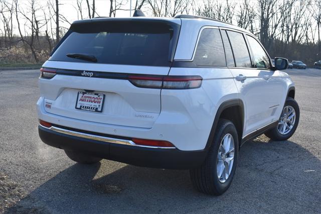 new 2025 Jeep Grand Cherokee car, priced at $37,760