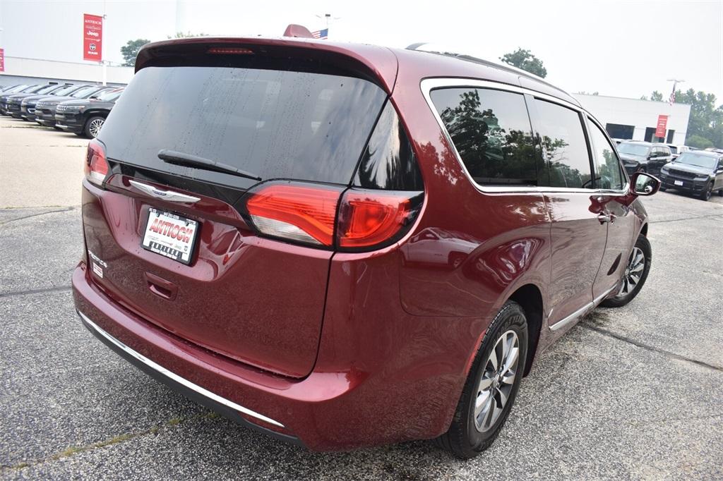 used 2020 Chrysler Pacifica car, priced at $18,477