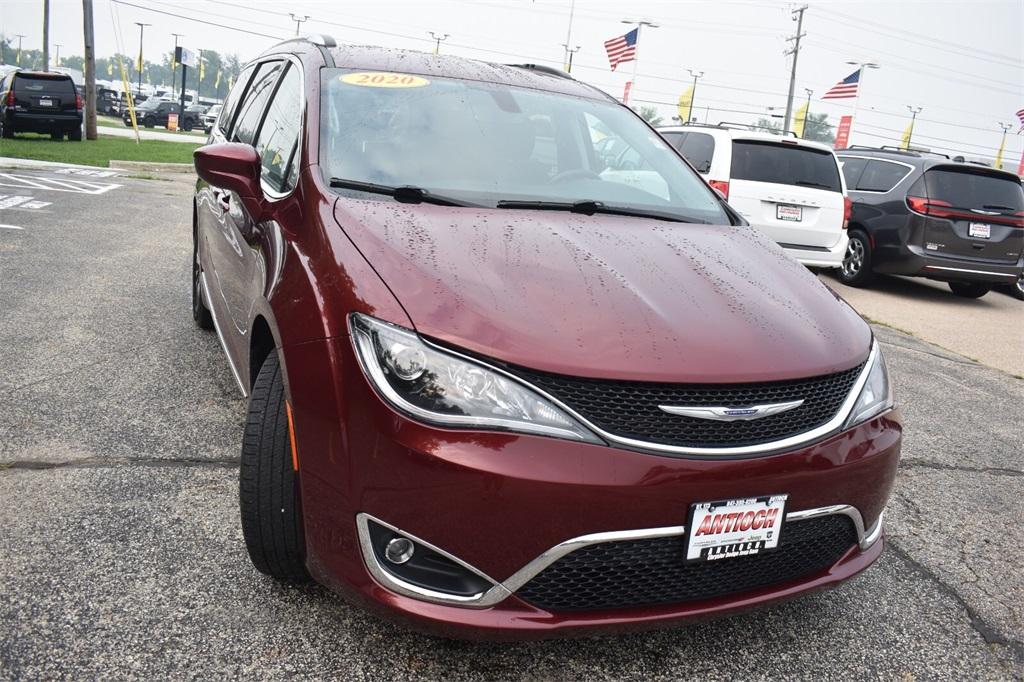 used 2020 Chrysler Pacifica car, priced at $18,477