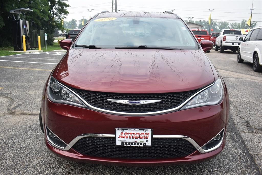 used 2020 Chrysler Pacifica car, priced at $18,477