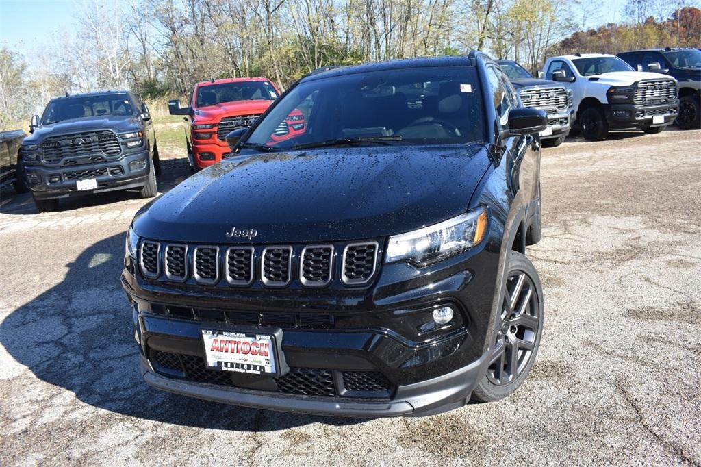 new 2026 Jeep Compass car, priced at $33,855