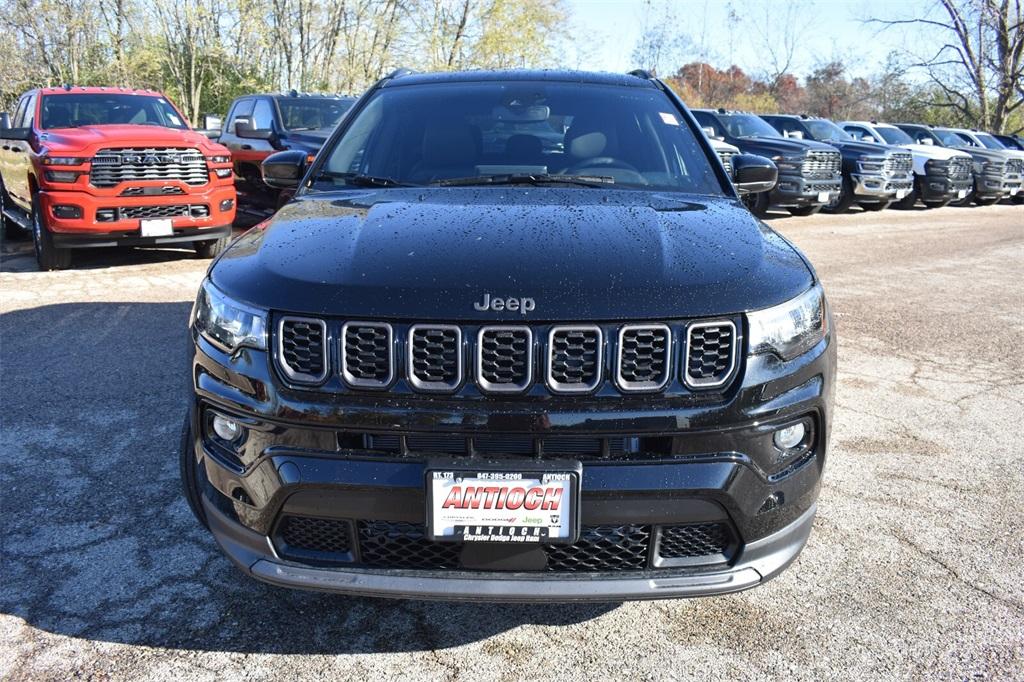 new 2026 Jeep Compass car, priced at $33,855
