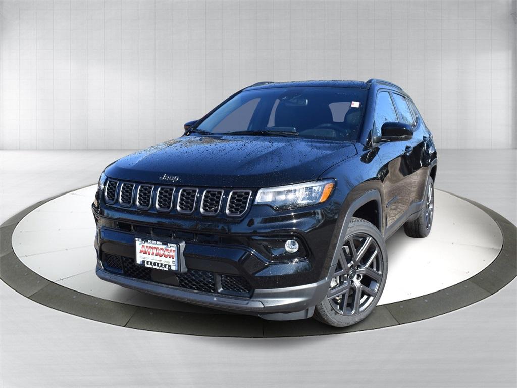 new 2026 Jeep Compass car, priced at $33,855