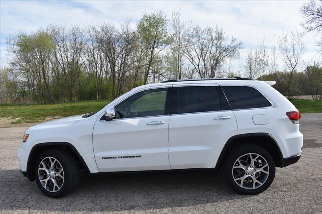 used 2021 Jeep Grand Cherokee car, priced at $29,946