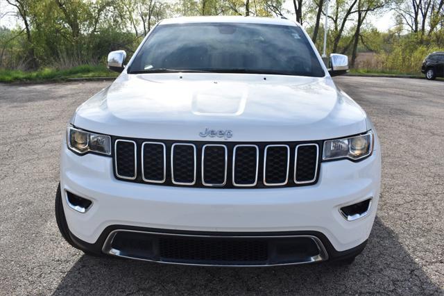 used 2021 Jeep Grand Cherokee car, priced at $29,946