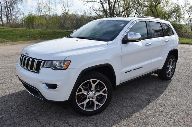 used 2021 Jeep Grand Cherokee car, priced at $29,946