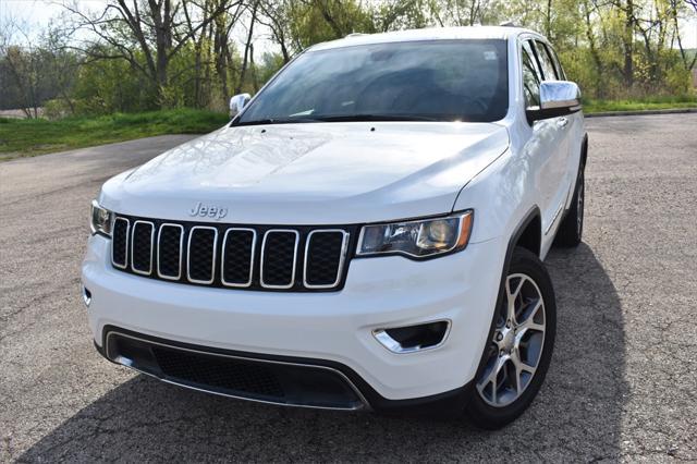used 2021 Jeep Grand Cherokee car, priced at $29,946