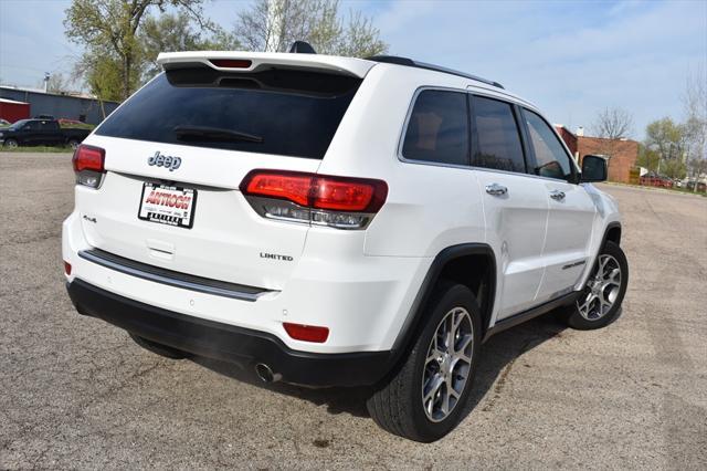 used 2021 Jeep Grand Cherokee car, priced at $29,946