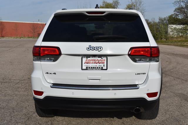 used 2021 Jeep Grand Cherokee car, priced at $29,946
