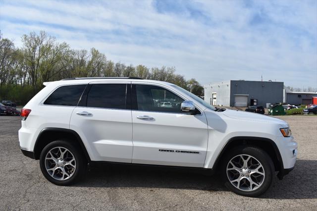 used 2021 Jeep Grand Cherokee car, priced at $29,946