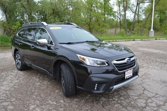 used 2021 Subaru Outback car, priced at $27,346