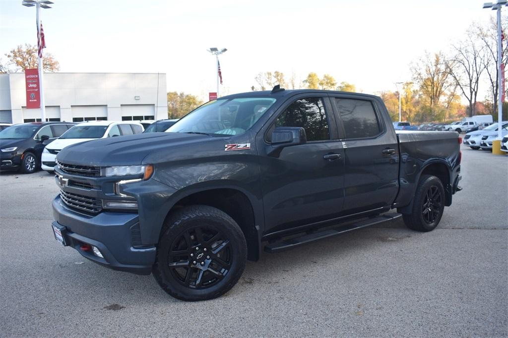 used 2022 Chevrolet Silverado 1500 Limited car, priced at $38,977