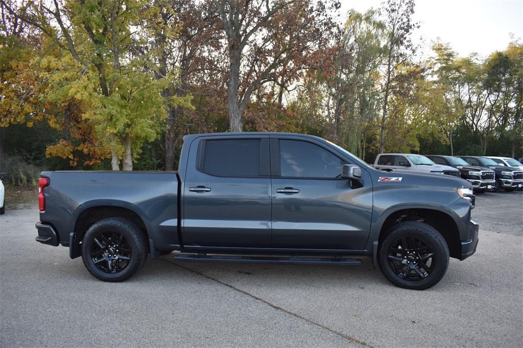 used 2022 Chevrolet Silverado 1500 Limited car, priced at $38,977