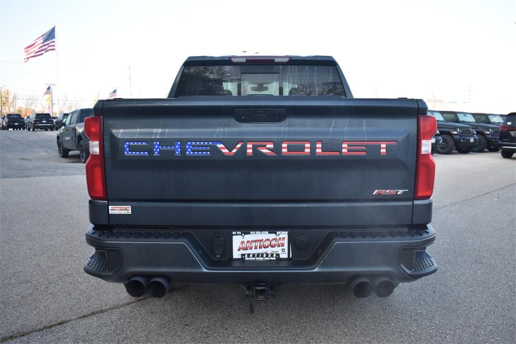used 2022 Chevrolet Silverado 1500 Limited car, priced at $38,977