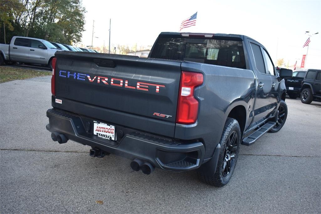 used 2022 Chevrolet Silverado 1500 Limited car, priced at $38,977