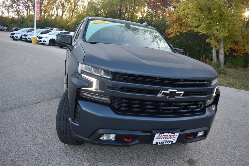 used 2022 Chevrolet Silverado 1500 Limited car, priced at $38,977
