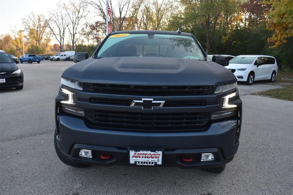 used 2022 Chevrolet Silverado 1500 Limited car, priced at $38,977