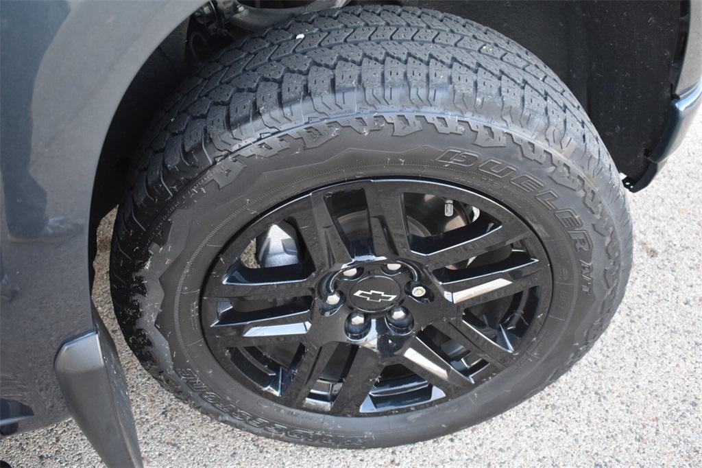 used 2022 Chevrolet Silverado 1500 Limited car, priced at $38,977