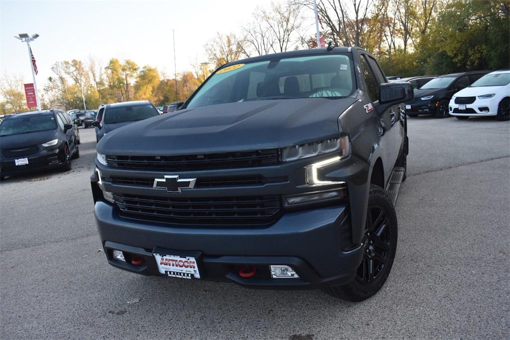 used 2022 Chevrolet Silverado 1500 Limited car, priced at $38,977