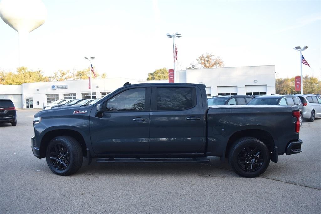 used 2022 Chevrolet Silverado 1500 Limited car, priced at $38,977