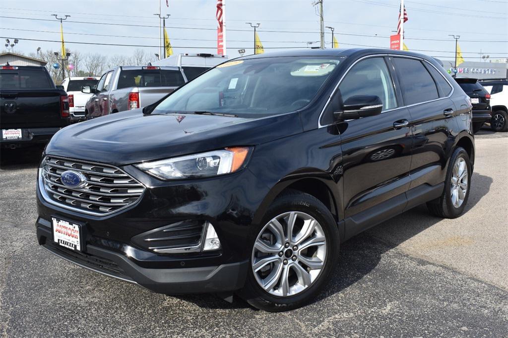 used 2023 Ford Edge car, priced at $24,377