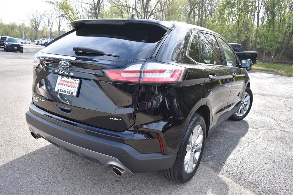 used 2023 Ford Edge car, priced at $24,377