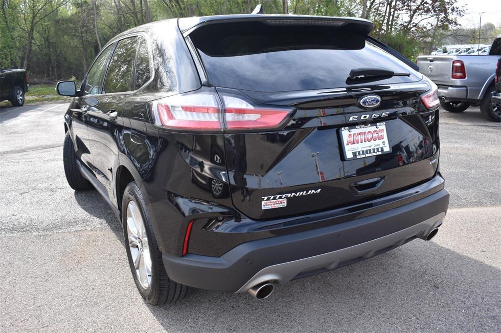 used 2023 Ford Edge car, priced at $24,377