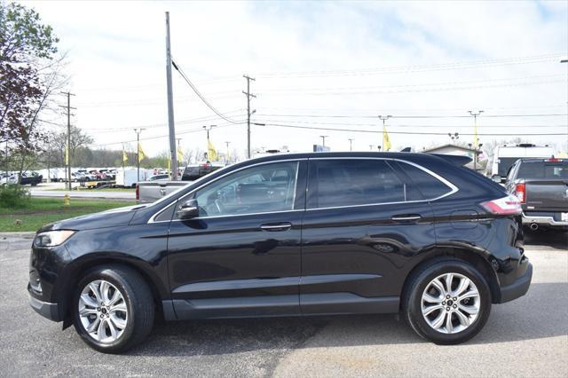 used 2023 Ford Edge car, priced at $26,946