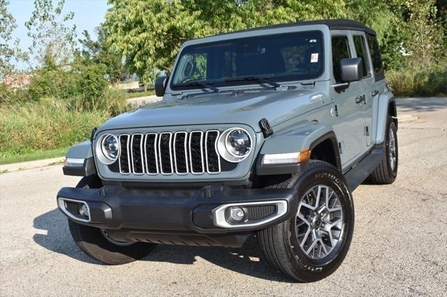 used 2024 Jeep Wrangler car, priced at $44,946