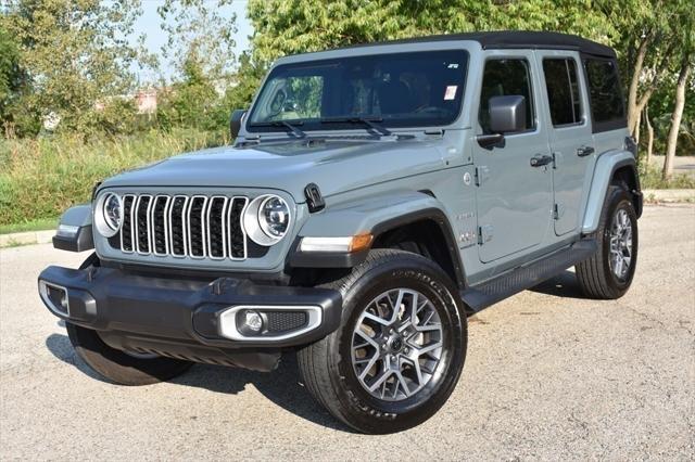 used 2024 Jeep Wrangler car, priced at $45,746