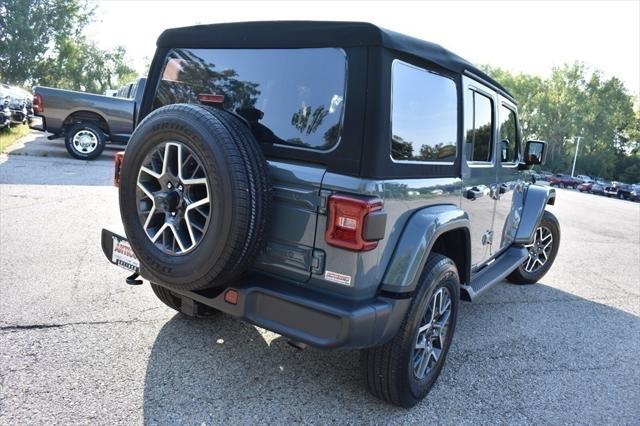 used 2024 Jeep Wrangler car, priced at $45,746