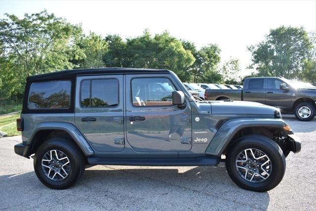 used 2024 Jeep Wrangler car, priced at $45,746