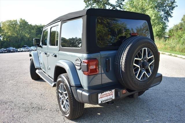 used 2024 Jeep Wrangler car, priced at $45,746