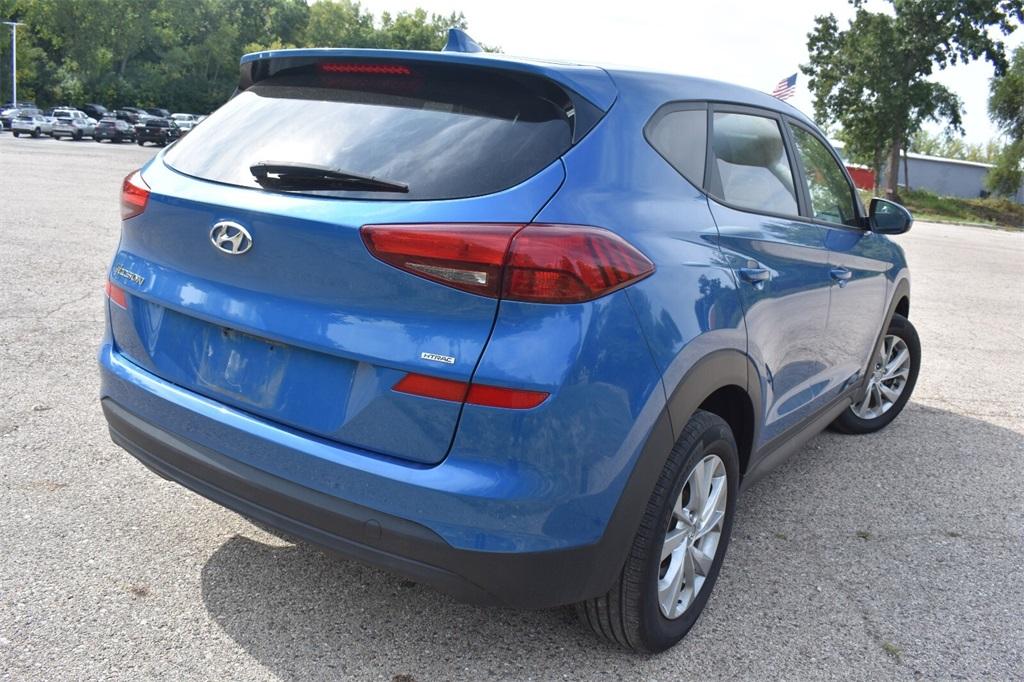 used 2021 Hyundai Tucson car, priced at $20,977