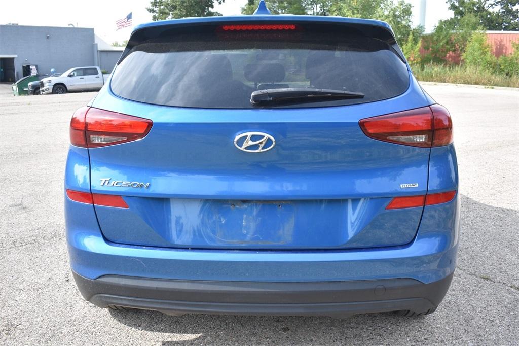 used 2021 Hyundai Tucson car, priced at $20,977
