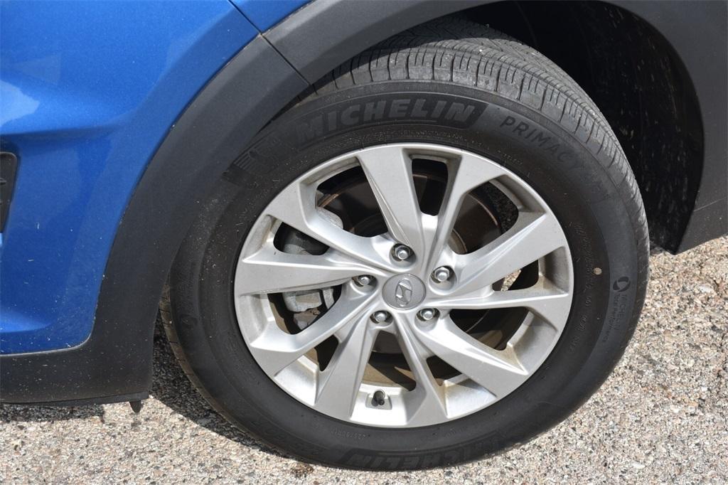 used 2021 Hyundai Tucson car, priced at $20,977