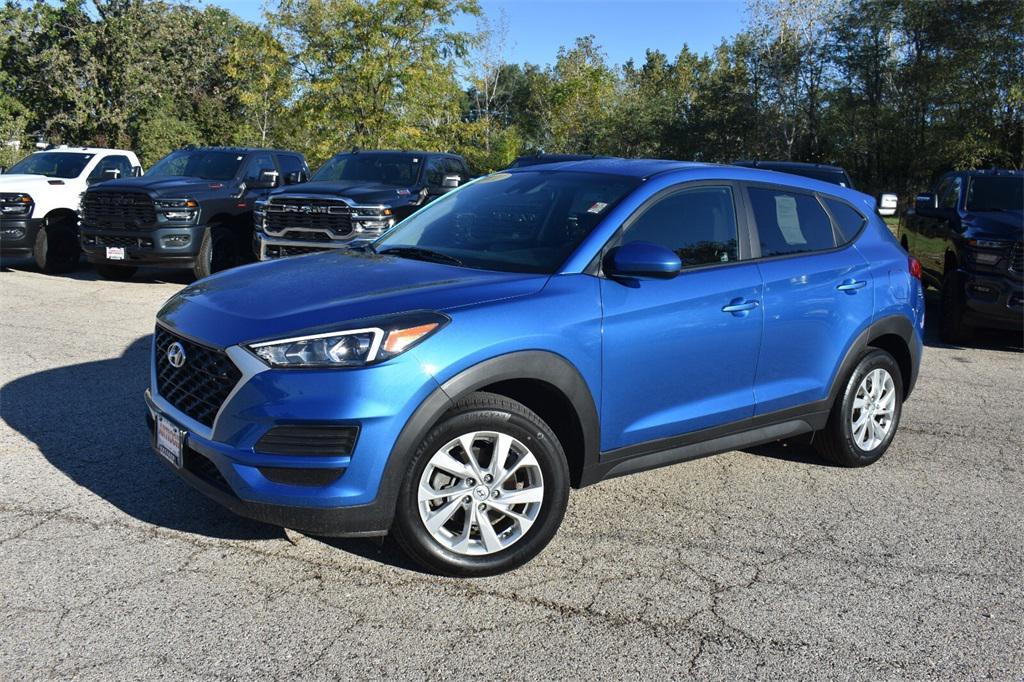 used 2021 Hyundai Tucson car, priced at $18,977