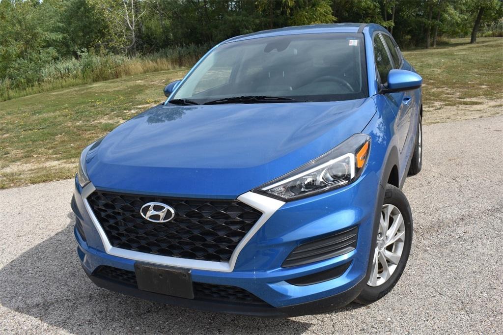 used 2021 Hyundai Tucson car, priced at $20,977