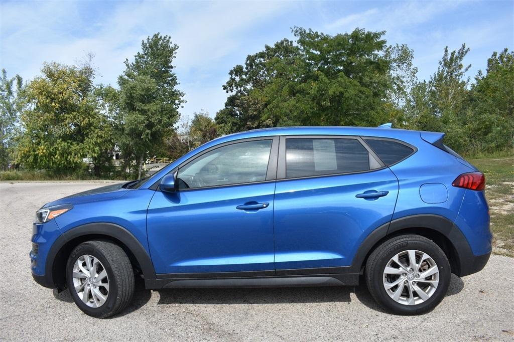 used 2021 Hyundai Tucson car, priced at $20,977