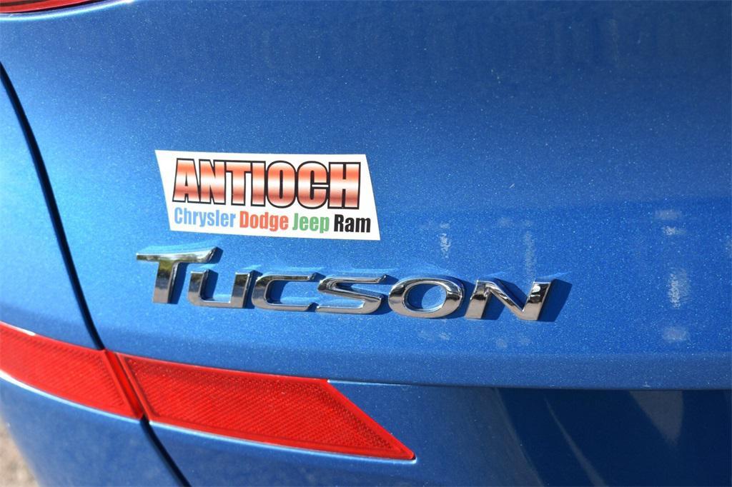 used 2021 Hyundai Tucson car, priced at $18,977